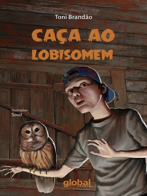 cover image of Caça ao lobisomem